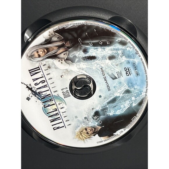 Final Fantasy VII - Advent Children (Two-Disc Special Edition) - DVD - VERY GOOD - Picture 5 of 7